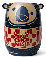 Kamionkowe ZĘBATE matero  ~300 ml (toczone na kole garncarskim)
