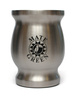 TermoMate Double Wall Heat Insulation silver z logo 230 ml
