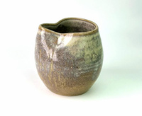 Matero ceramiczne do yerba mate toczone na kole ~320 ml