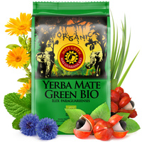 Yerba Mate Green Mas Guarana BIO - 400 g