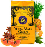 Yerba Mate Green FITNESS - great taste, no bitterness, slimming properties! 50g