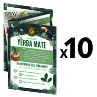 Ulotka INNA ODSŁONA YERBA MATE 10szt