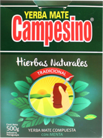 Campesino Hierbas Naturales 500g ! leaves & sticks, peppermint, peppermint oil !