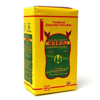COLON TRADICIONAL 500g Paraguayan's classicalL Yerba Mate RICH IN VITAMINE B1