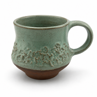 Matero ceramiczne toczone na kole "Skrzyp Polny" ok. 220 - 250 ml