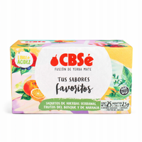 Taragui vanilia and honey tea bags 25x 3g