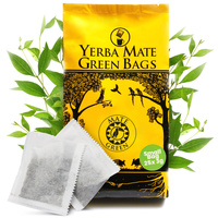 Yerba Mate LA MERCED mandarynkowo - pomarańczowe. 1 saszetka x 3g - Wyprzedaż