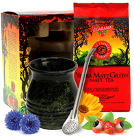 Zestaw w pudełku EXCLUSIVE z Yerba Mate Mas Energia Guarana 400g + Motorista