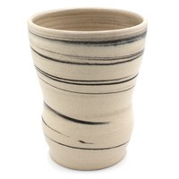 Matero do yerba mate Cuia Tulup Blanca wersja 1 ~ 300 ml