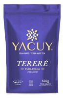 Yerba Mate Yacuy TERERE Reines Blatt Premium 500g