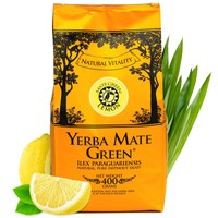 Yerba Mate Green LEMON REFRESHING SLIGHT BITTERNESS MILD TASTE