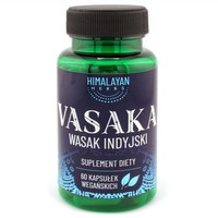 Vasaka Suplement diety - 60 kapsułek wegańskich