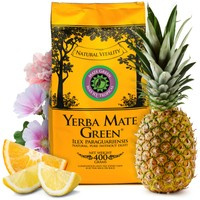 Yerba Mate Green MAS IQ Tropical