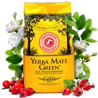 Yerba Mate Green Rosa Verde
