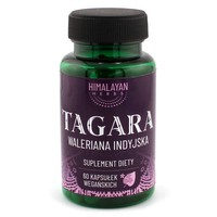 Tagara (Indian valerian) - Dietary supplement 60 capsules.