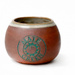 Matero ceramiczne toczone na kole "Skrzyp Polny" ok. 220 - 250 ml