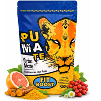 Yerba Mate Curupira Citron Boldo Clear Sky 500g