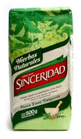 Yerba Mate Sinceridad Hierbas
