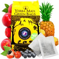 Yerba Mate LA MERCED mandarynkowo - pomarańczowe. 1 saszetka x 3g - Wyprzedaż