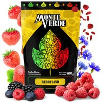 Yerba Mate Monte Verde CITRUS BOMB 500g