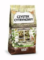 CZYSTEK CYTRYNOWY Herbatka bez sztucznych dodatków