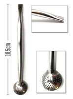 Bombilla Yerba mate REDONDO PEQUENO diameter 3cm ! FAST and CHEAP DELIVER