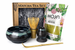 Matcha Tea Set with handmade ceramic accessories in a gift box