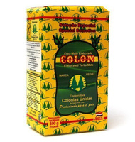 Paraguayan Yerba Mate COLON ESPECIAL SPECIALLY SELECTED LEAVES AND STICKS