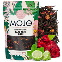 Herbata Earl Grey Rose