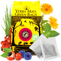 Yerba Mate Green Mas Energia Guarana saszetki 25 x 3 g - DISPLAY 8 sztuk