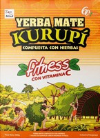 Yerba Mate Kurupi Fitness