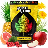 Yerba Mate Monte Verde POMELO ANANAS 500g
