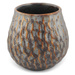 PRACTICAL CERAMIC MATERO 'BEEHIVE' MOTIVE EASY TO CLEAN AND MAINTAIN FOR YERBA