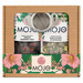 Zestaw herbat MOJO TEA na prezent 2x50g z zaparzaczem: Herbata zielona - Kaktusowo-Cytrynowa 50 g, Herbata owocowa - Owoce Dzikiego Lasu 50 g, Zaparzacz metalowy IMBRYK