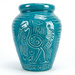 Naczynie ceramiczne Aztek niebieskie 300 ml