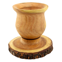 Drewniane Matero do yerba mate Nandubay