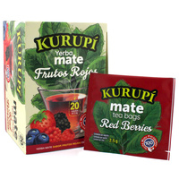 Yerba Mate Kurupi Cocido Tradicional - saszetki 20 x 3g
