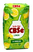 Mate Tee CBSé – Limon / Zitrone Yerba Mate aus Argentinien 500g Yerbamate Tereré