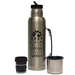 Termos Largoinox Silver Mate Green 1L
