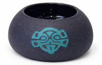 Matero ceramiczne toczone na kole ok. 350 - 430 ml