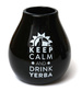 Ceramic Cup Luka Black Logo 350ml