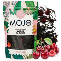 Herbata  czarna WIŚNIE W RUMIE