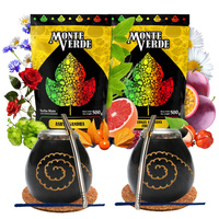Matero Tykwa Caracas Czarna WIELKA 280ml WARSZAWA