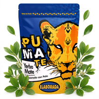 Yerba Mate Curupira Citron Boldo Clear Sky 500g