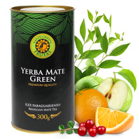Yerba Mate Green FRUTAS 300g Premium