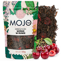 Herbata Pu-erh Wiśnie w rumie