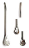 Economy Stainless Steel Bombilla - Short 15,5 cm for any wood matero