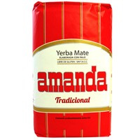 Amanda Elaborada 500g Argentina 100% Yerba Mate Intensive Flavor Intensive Boost