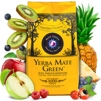 Yerba Mate Green Smoke-Free Smarter IQ