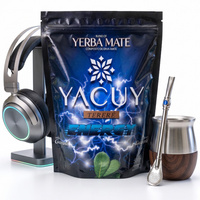 Yerba Mate Terere Energy 500g im Doypack